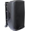 DIFFUSORE GEMINI AS 2112 WM TO GO PORTATILE AMPLIFICATO CON TROLLEY A 2 VIE DA 1500 W DI PICCO – 30–20.000 Hz – TWEETER DA 2" – WOOFER DA 12" – ALIMENTAZIONE A CORRENTE E/O A BATTERIA